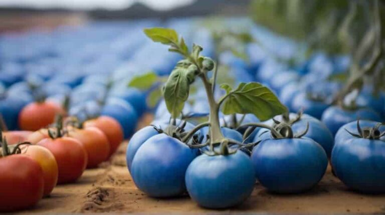 Aesthetics of Blue Tomato Farming